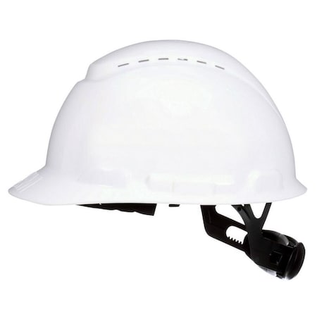 3M 3M SecureFit 4-Point Ratchet Hard Hat White Vented CHH-V-R-W6-SL